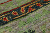 4x6 Gray and Multicolor Turkish Tribal Rug