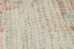 3x10 Gray and Ivory Turkish Oushak Runner