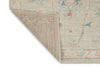 3x10 Gray and Ivory Turkish Oushak Runner