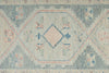 3x10 Gray and Ivory Turkish Oushak Runner