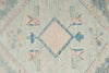 3x10 Gray and Ivory Turkish Oushak Runner