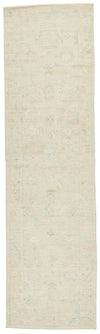 3x10 Ivory Turkish Oushak Runner