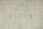 3x10 Ivory Turkish Oushak Runner