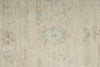 3x10 Ivory Turkish Oushak Runner