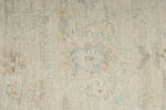 3x10 Ivory Turkish Oushak Runner
