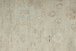 3x10 Ivory Turkish Oushak Runner