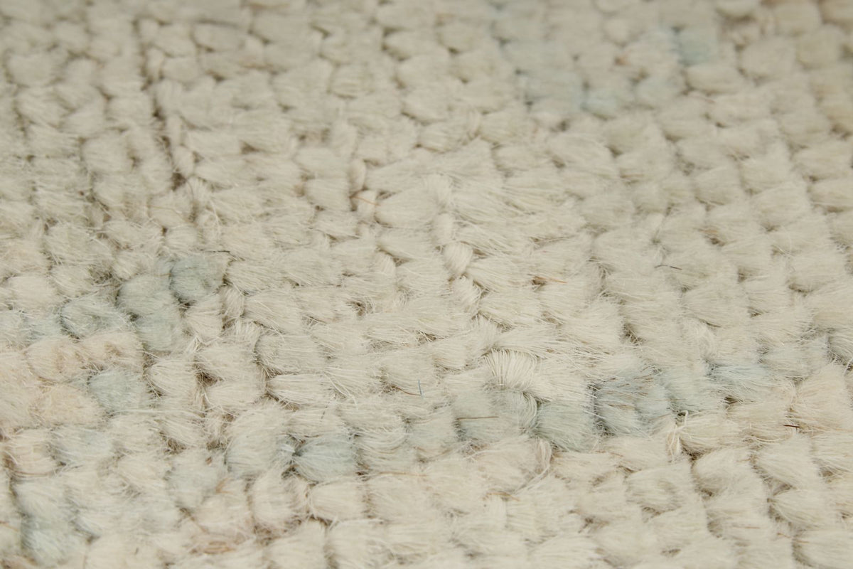 3x10 Ivory Turkish Oushak Runner