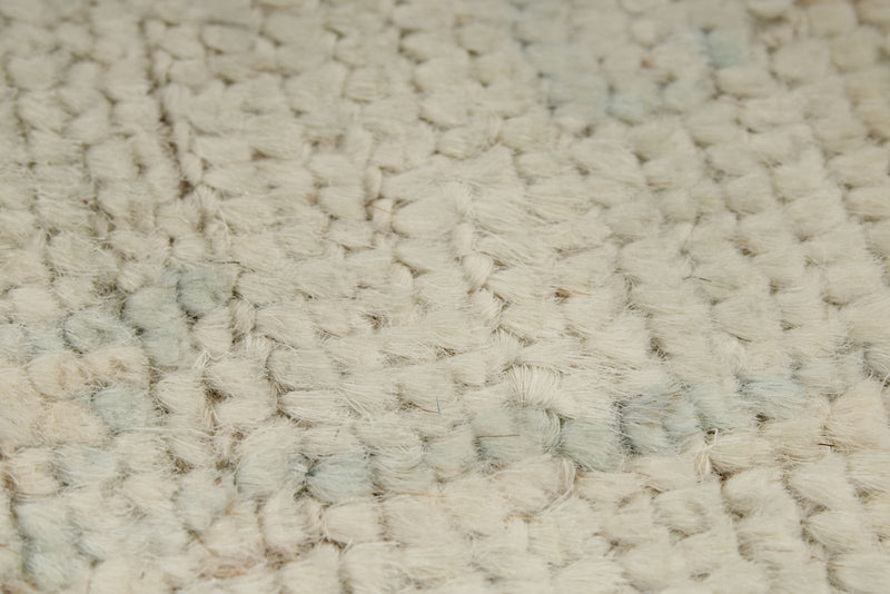 3x10 Ivory Turkish Oushak Runner