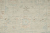 3x10 Ivory Turkish Oushak Runner