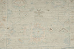 3x10 Ivory Turkish Oushak Runner