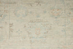3x10 Ivory Turkish Oushak Runner