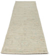 3x10 Ivory Turkish Oushak Runner