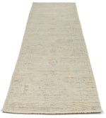 3x10 Ivory Turkish Oushak Runner