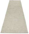 3x10 Ivory Turkish Oushak Runner