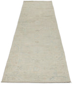 3x10 Ivory Turkish Oushak Runner