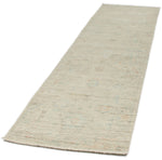 3x10 Ivory Turkish Oushak Runner