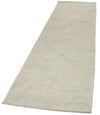 3x10 Ivory Turkish Oushak Runner