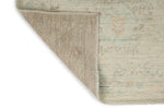 3x10 Ivory Turkish Oushak Runner