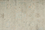 3x10 Ivory Turkish Oushak Runner