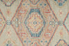 3x10 Beige and Multicolor Turkish Oushak Runner