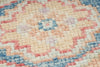 3x10 Beige and Multicolor Turkish Oushak Runner