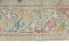 3x10 Beige and Multicolor Turkish Oushak Runner