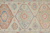 3x10 Beige and Multicolor Turkish Oushak Runner