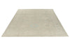 9x12 Gray and Ivory Turkish Oushak Rug