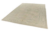 9x12 Gray and Ivory Turkish Oushak Rug