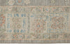 8x10 Gray and Ivory Turkish Oushak Rug