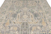 8x9 Gray and Beige Turkish Oushak Rug