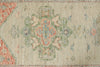 3x16 Ivory and Multicolor Turkish Oushak Runner