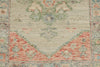 3x16 Ivory and Multicolor Turkish Oushak Runner