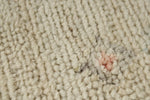 3x16 Ivory and Multicolor Turkish Oushak Runner