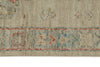 3x16 Ivory and Multicolor Turkish Oushak Runner