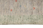 5x7 Gray and Multicolor Turkish Oushak Rug