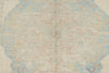 4x6 Gray and Ivory Turkish Oushak Rug