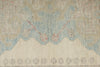 4x6 Gray and Ivory Turkish Oushak Rug