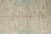 4x6 Gray and Ivory Turkish Oushak Rug