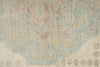 4x6 Gray and Ivory Turkish Oushak Rug
