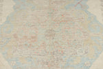 4x6 Gray and Ivory Turkish Oushak Rug