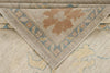 9x12 Beige and Ivory Turkish Oushak Rug