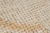 9x12 Beige and Ivory Turkish Oushak Rug