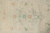 5x18 Ivory and Gray Turkish Oushak Runner