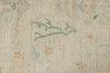 5x18 Ivory and Gray Turkish Oushak Runner