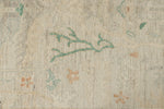 5x18 Ivory and Gray Turkish Oushak Runner
