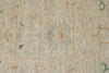 5x18 Ivory and Gray Turkish Oushak Runner