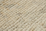 5x18 Ivory and Gray Turkish Oushak Runner