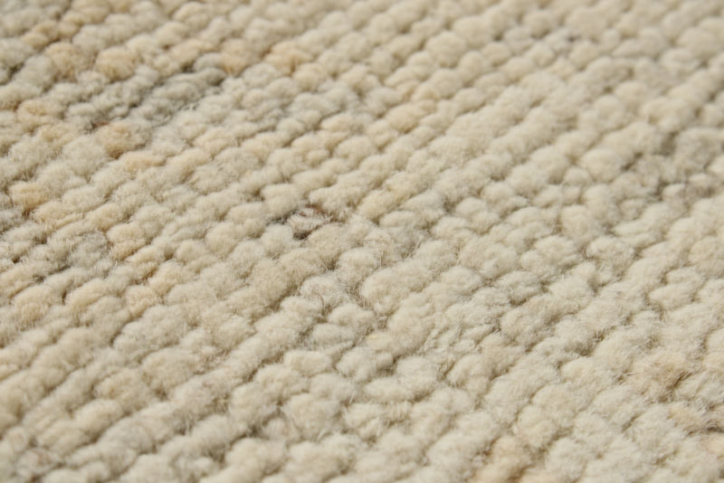 5x18 Ivory and Gray Turkish Oushak Runner