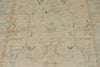 5x18 Ivory and Gray Turkish Oushak Runner